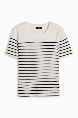 T-Shirt - gestreift