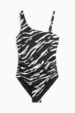 Badeanzug mit Raffung - wattiert - LYCRA® XTRA LIFE™