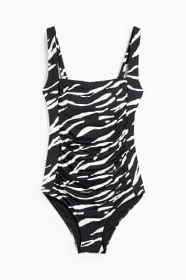 Badpak met plooiing - voorgevormd - LYCRA® XTRA LIFE™