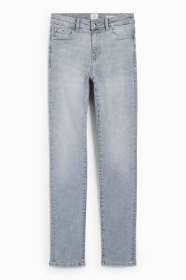 Slim jeans - mid waist - shaping jeans - LYCRA®