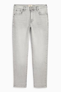 Boyfriend jean - mid waist - LYCRA®