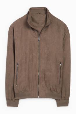 Bomber jacket - faux leather