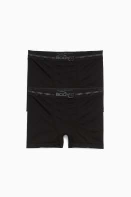 Lot de 2 - boxers - sans coutures