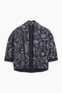 Chaqueta acolchada - estampada