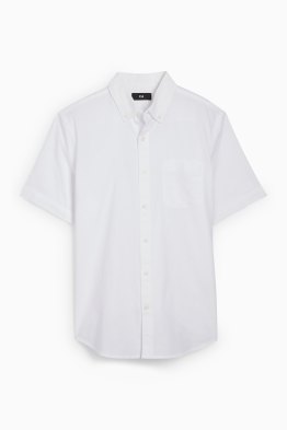 Oxford-overhemd - regular fit - button down