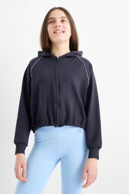 Veste dotée d'une capuche