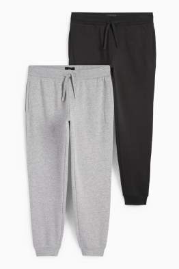 Lot de 2 - pantalons de jogging