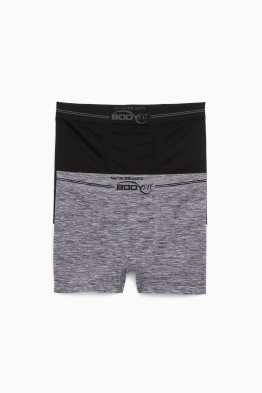Lot de 2 - boxers - sans coutures