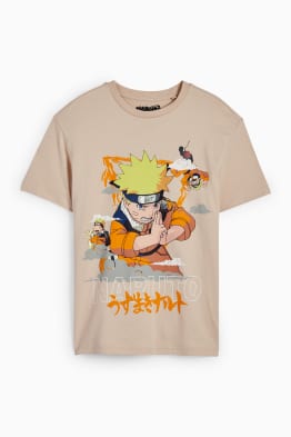 Naruto - tričko s krátkým rukávem