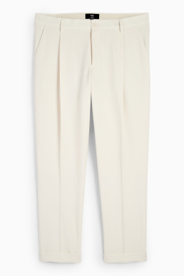 Oblekové kalhoty - slim fit - Flex
