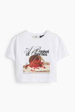Cropped T- shirt - John F. Francis