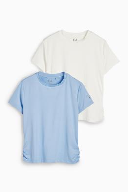 Set van 2 - sportshirts