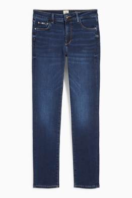Slim jeans - mid waist - shaping jeans - LYCRA®