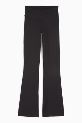 Flared leggings
