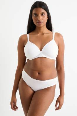 Soutien-gorge sans armatures - ampliforme - LYCRA®