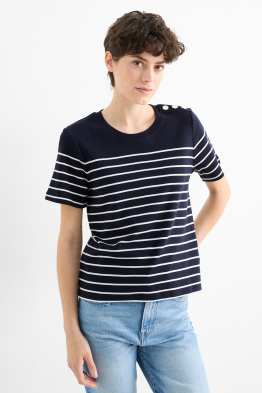 T-Shirt - gestreift