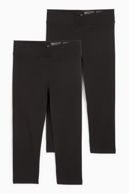 Multipack of 2 - basic - capri leggings