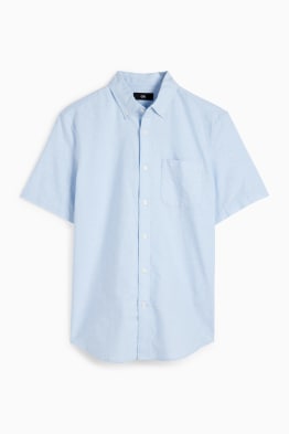 Overhemd - regular fit - button down