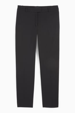 Pantaloni business - vita media - slim fit