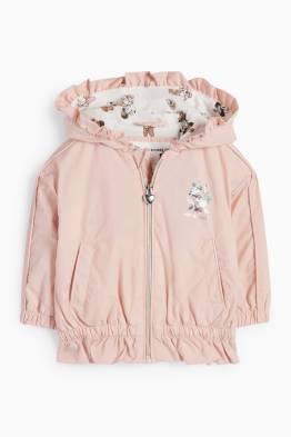 Minnie Maus - Baby-Jacke mit Kapuze - wasserabweisend