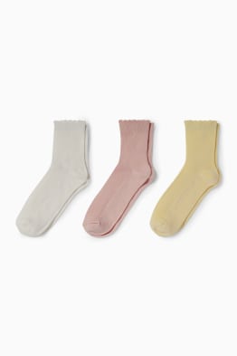 Pack de 3 - calcetines
