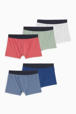 Lot de 5 - boxers