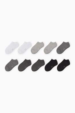 Pack de 10 - calcetines tobilleros
