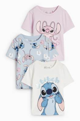 Set van 3 - Lilo & Stitch - T-shirt