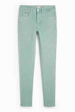 Skinny jeans - vita media - shaping jeans - Flex - LYCRA®