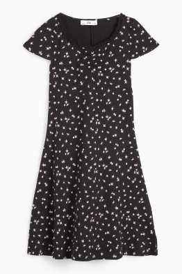 Kleid - geblümt