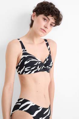 Top bikini - vătuit - LYCRA® XTRA LIFE™ - cu model