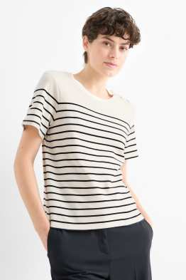 T-Shirt - gestreift