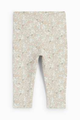 Floretes - leggings tèrmics per a nadó
