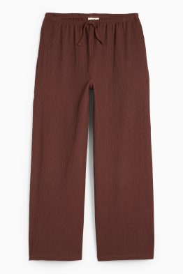 Jersey-Hose - strukturiert
