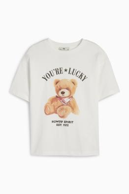 Teddy bear - short sleeve T-shirt