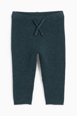 Pantalon en maille pour bébé