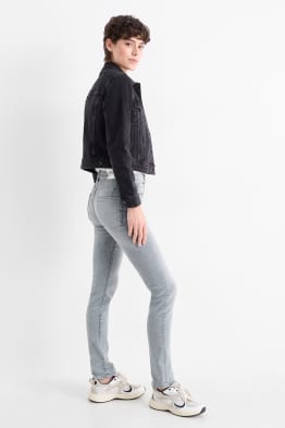 Slim jeans - mid waist - shaping jeans - LYCRA®