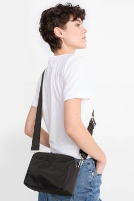 Bolso bandolera con correa extraíble