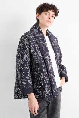 Chaqueta acolchada - estampada