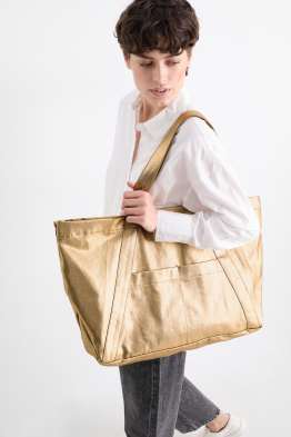 Grote shopper - glanzend