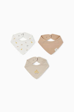 Set van 3 - wilde dieren - baby-bandana