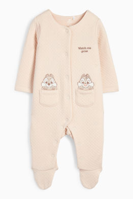 Tic et Tac - pyjama bébé - texturé