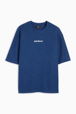 Tricou supradimensionat - structurat