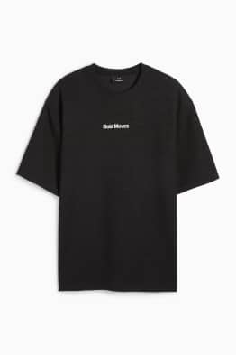 Tricou supradimensionat - structurat