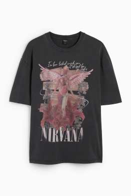 T-Shirt - Oversized - Nirvana