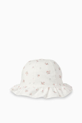 Baby hat - floral