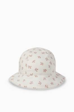 Baby hat - floral
