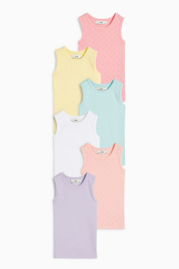 Set van 6 - singlet