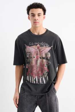 T-Shirt - Oversized - Nirvana
