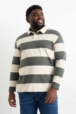 Poloshirt - gestreept